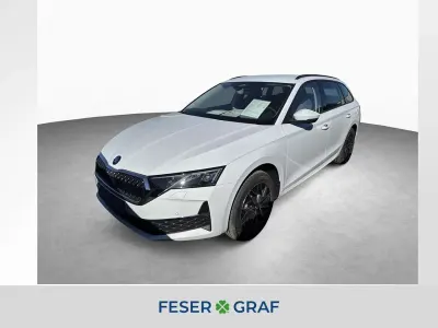 Neu Skoda Octavia Selection 150 PS (110 kW) 2026 Moon weiss perleffekt Kombi