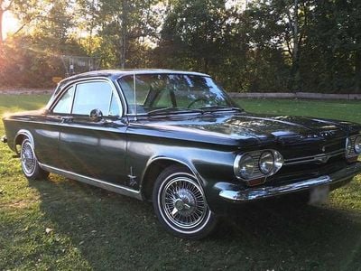 Gebraucht Chevrolet Corvair 150 PS (110 kW) 1964 Grün Coupé