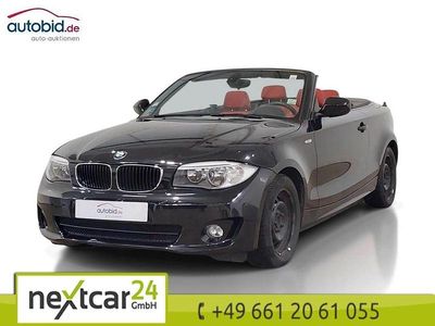 Usata BMW 118 Cabriolet Advantage 143 CV (105 kW) 2012 Nero Cabrio