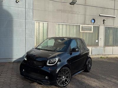 Usata Smart ForTwo Coupé Brabus 125 CV (91 kW) 2019 Nero Coupé