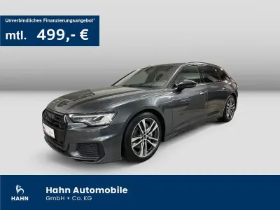 Usata Audi A6 S-Line 286 CV (210 kW) 2022 Grigio Station wagon
