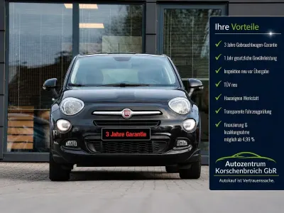 Gebraucht Fiat 500X Pop Star 110 PS (80 kW) 2018 Schwarz SUV