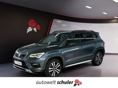 Gebraucht Seat Ateca FR 150 PS (110 kW) 2018 "rodium" grau SUV