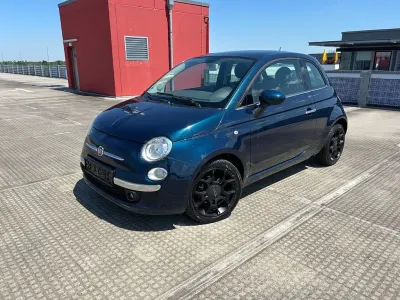 Gebraucht Fiat 500 Lounge 86 PS (63 kW) 2014 Blau