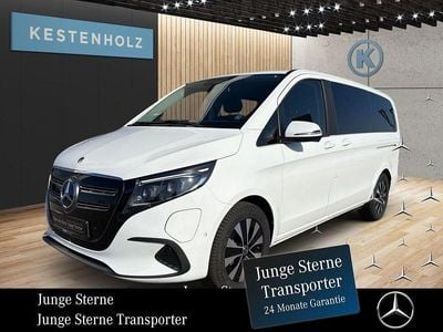 Gebraucht Mercedes EQV300 150 kW (204 PS) 2024 Bergkristallweiß Van / Kleinbus