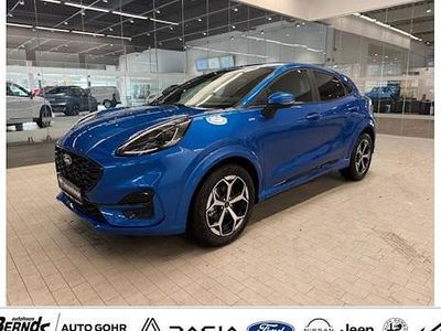 Blau Gebraucht 2024 Ford Puma ST-Line SUV | 20.900 € (Superpreis)