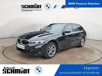 Gebraucht BMW 320 Sport Line 190 PS (139 kW) 2023 Schwarz Kombi