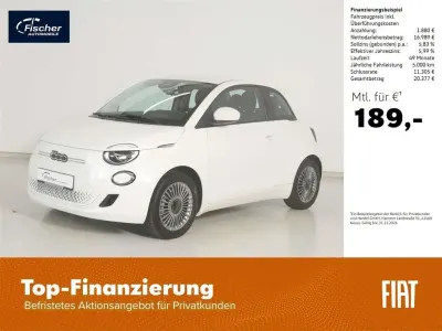 Gebraucht Fiat 500e 86 kW (118 PS) 2023 Arktis weiß Limousine