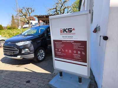 Second-hand Ford Ecosport Titanium 125 CP (91 kW) 2015 Negru SUV