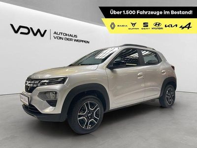Gebraucht Dacia Spring Essentiel 33 kW (45 PS) 2023 Silber Kleinwagen