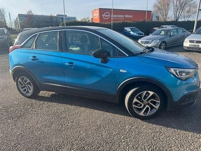Blau Gebraucht 2019 Opel Crossland Innovation SUV | 8.900 € (Fairer Preis)