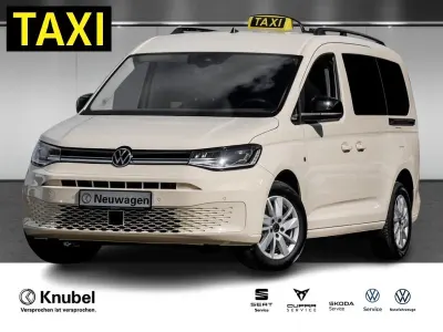 Ny VW Caddy Maxi Life 122 HK (89 kW) 2026 Beige MPV