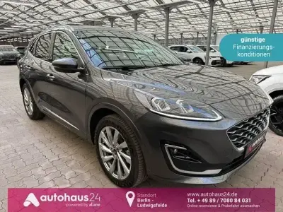 Begagnad Ford Kuga Vignale 125 HK (91 kW) 2023 Grå SUV