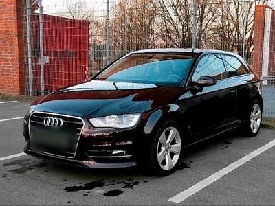 Usata Audi A3 S-Line 122 CV (89 kW) 2013 Rosso Berlina