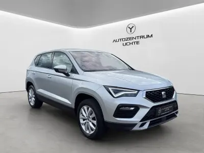 Gebraucht Seat Ateca Style 150 PS (110 kW) 2023 Reflexsilber SUV