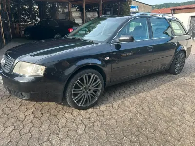 Occasion Audi A6 S-Line 2002 Noir Break