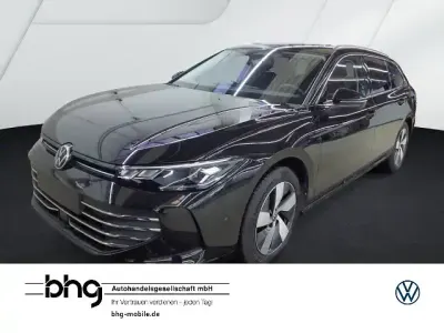 Gebraucht VW Passat Business 150 PS (110 kW) 2025 Schwarz Kombi