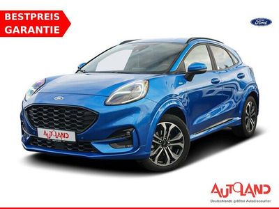 Blau Gebraucht 2022 Ford Puma ST-Line X SUV | 20.990 € (Teuer)