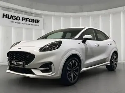 Gebraucht Ford Puma ST-Line 125 PS (91 kW) 2022 Weiß SUV