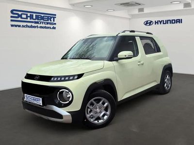 Neu Hyundai Inster Trend 70 kW (96 PS) 2026 Buttercream yellow / mic Kleinwagen