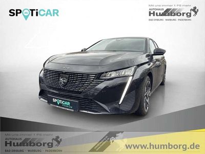 Gebraucht Peugeot 308 SW Allure 131 PS (96 kW) 2023 Schwarz Kombi