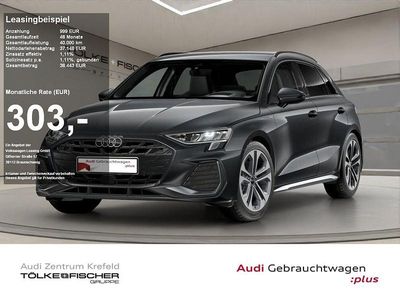 Gebraucht Audi A3 S-Line 150 PS (110 kW) 2025 Grau Limousine