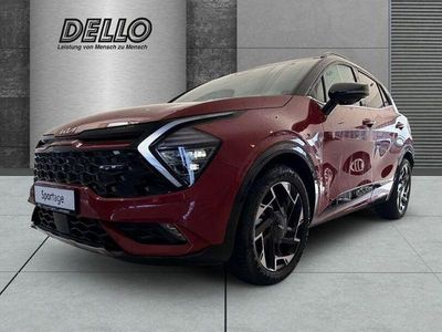 Gebraucht Kia Sportage GT-Line 160 PS (117 kW) 2025 Rot SUV
