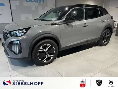 Gebraucht Peugeot 2008 GT 131 PS (96 kW) 2024 Grau SUV