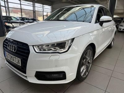 Gebraucht Audi A1 Sportback Sport 116 PS (85 kW) 2015 Weiß Kleinwagen