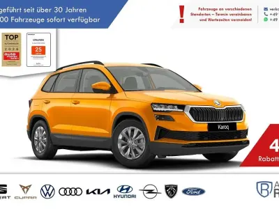 Neu Skoda Karoq Selection 150 PS (110 kW) 2025 Weiß SUV