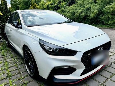 Gebraucht Hyundai i30 275 PS (202 kW) 2019 Weiß Kleinwagen