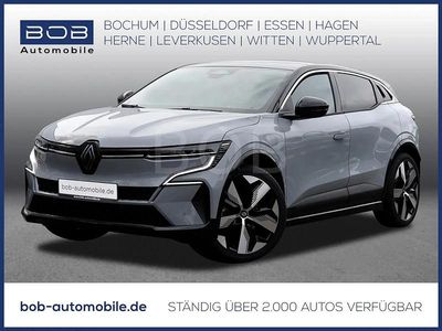 Gebraucht Renault Megane E-Tech Techno 160 kW (218 PS) 2023 Rafalgrau + dach black pearl Limousine