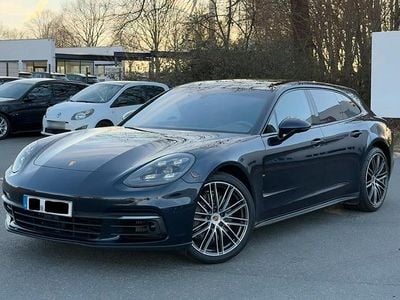 Gebraucht Porsche Panamera Sport Turismo 441 PS (324 kW) 2018 Blau Kombi
