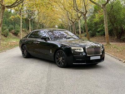 Black diamond Gebraucht 2022 Rolls Royce Ghost Limousine | 302.990 €
