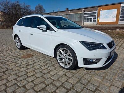 Usata Seat Leon ST FR 184 CV (135 kW) 2016 Bianco Station wagon