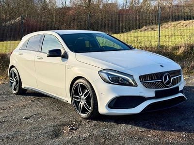 Gebraucht Mercedes A180 AMG line 122 PS (89 kW) 2018 Weiß Kleinwagen