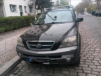 Second-hand Kia Sorento 140 CP (102 kW) 2006 Negru SUV