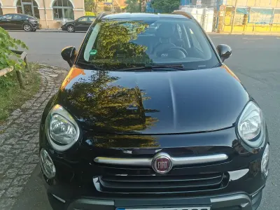 Gebraucht Fiat 500X Lounge 140 PS (102 kW) 2016 Schwarz SUV