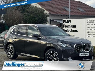 Neu BMW X3 Sport Line 197 PS (144 kW) 2025 Grau SUV