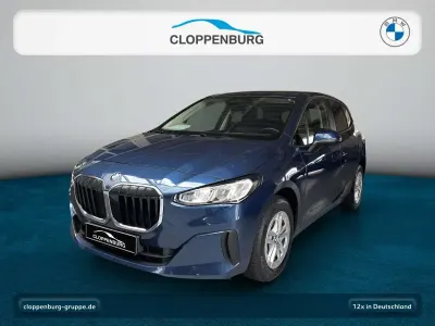 Gebraucht BMW 218 Active Tourer 150 PS (110 kW) 2023 Phytonicblau Van / Kleinbus