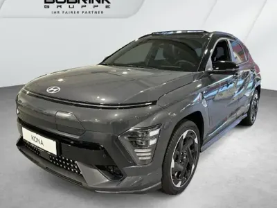 Gebraucht Hyundai Kona N Line 150 kW (204 PS) 2026 Grau SUV