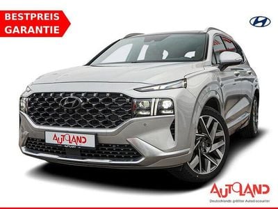 Gebraucht Hyundai Santa Fe 193 PS (141 kW) 2022 Typhoon silver SUV