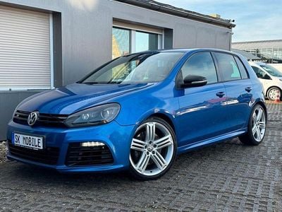 Gebraucht VW Golf VI R 271 PS (199 kW) 2010 Rising blue Kleinwagen