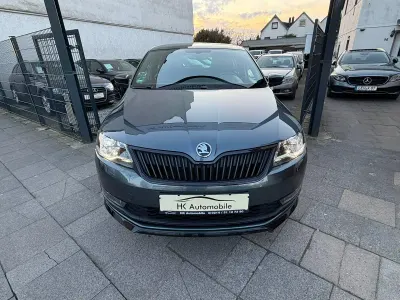 Używany Skoda Rapid Monte Carlo 110 KM (80 kW) 2019 Szary Hatchback