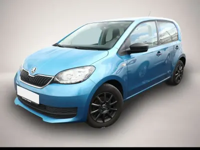 Gebraucht Skoda Citigo Active 60 PS (44 kW) 2018 Blau Kleinwagen