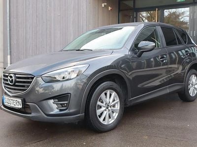 Grau Gebraucht 2015 Mazda CX-5 Exclusive-Line SUV | 10.990 € (Fairer Preis)