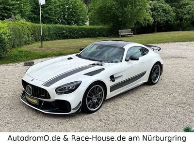 Gebraucht Mercedes AMG GT R AMG 585 PS (430 kW) 2019 Weiß metallic Coupé