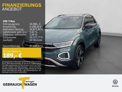 Nouă VW T-Roc Edition 150 CP (110 kW) 2025 Gri SUV