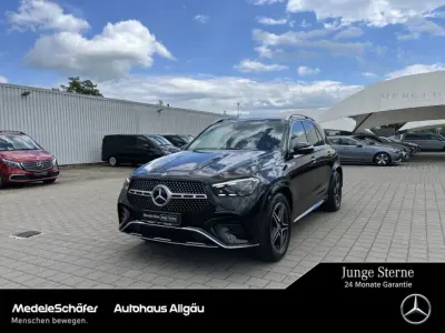 Gebraucht Mercedes GLE350 AMG 333 PS (244 kW) 2023 Lack obsidianschwarz SUV
