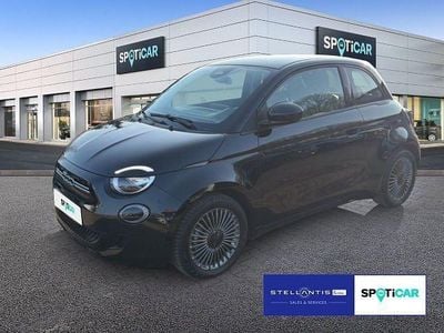 Gebraucht Fiat 500e Icon 86 kW (118 PS) 2022 Schwarz Kleinwagen